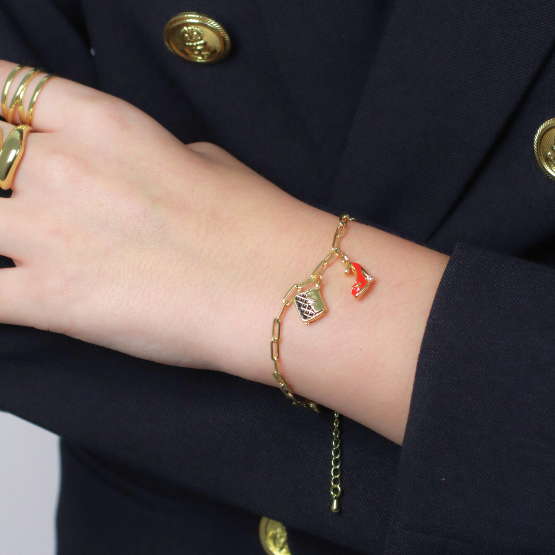 Pulsera Charm Fashion