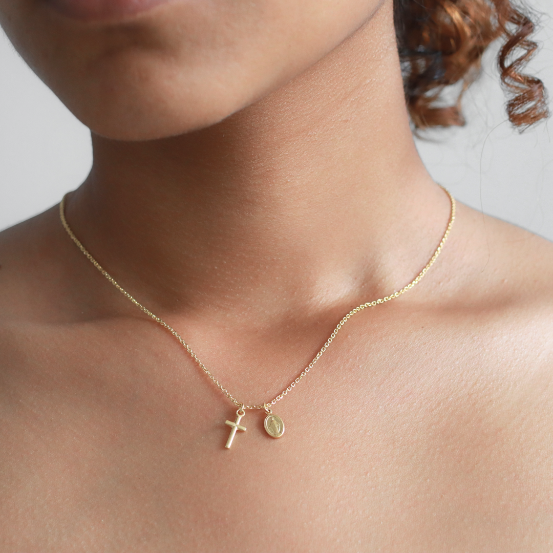 Collar Doble Fé