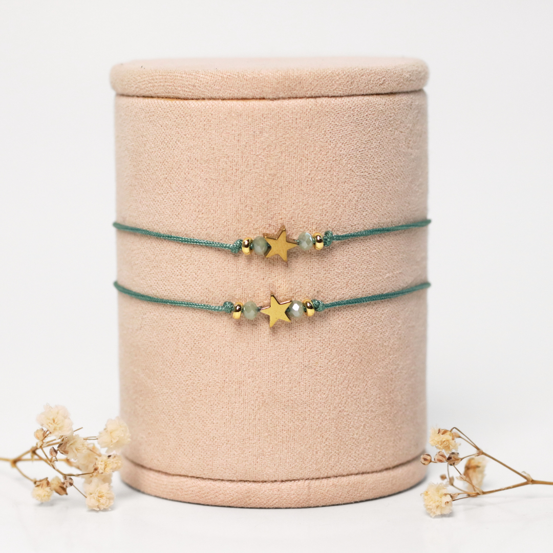 Pulsera Soul Estrella Verde