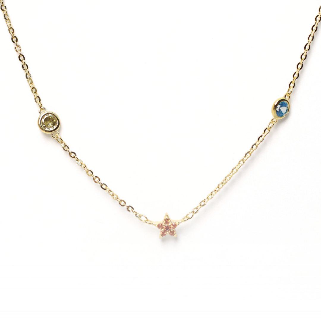 Collar Estrella Color