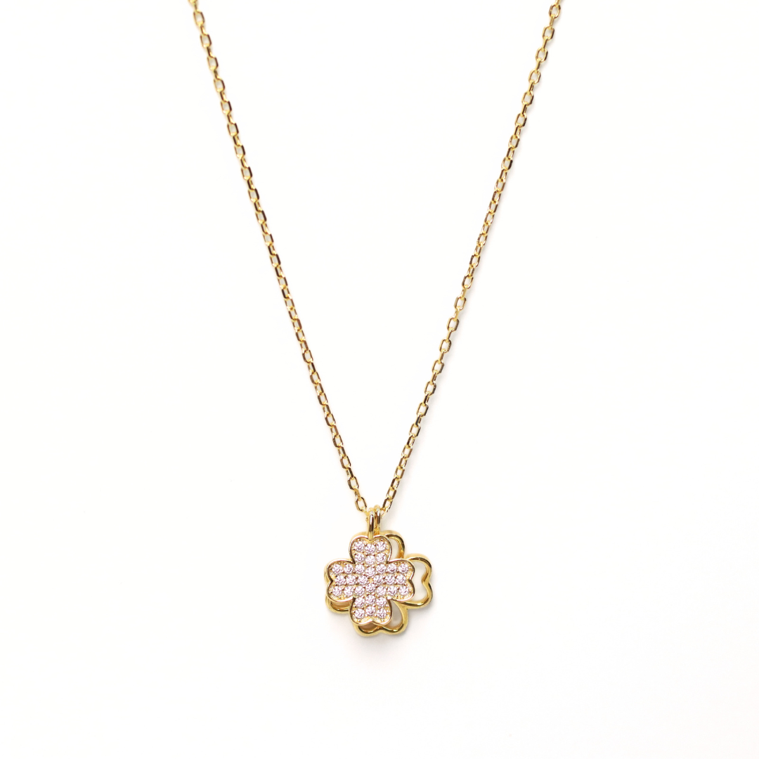Collar Trebol Gold