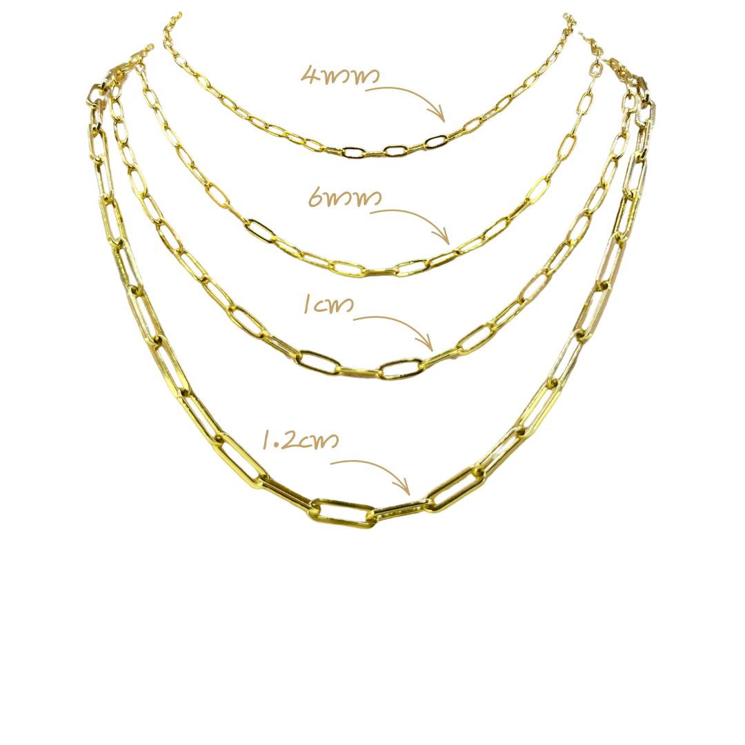 Collar de Eslabones Trendy