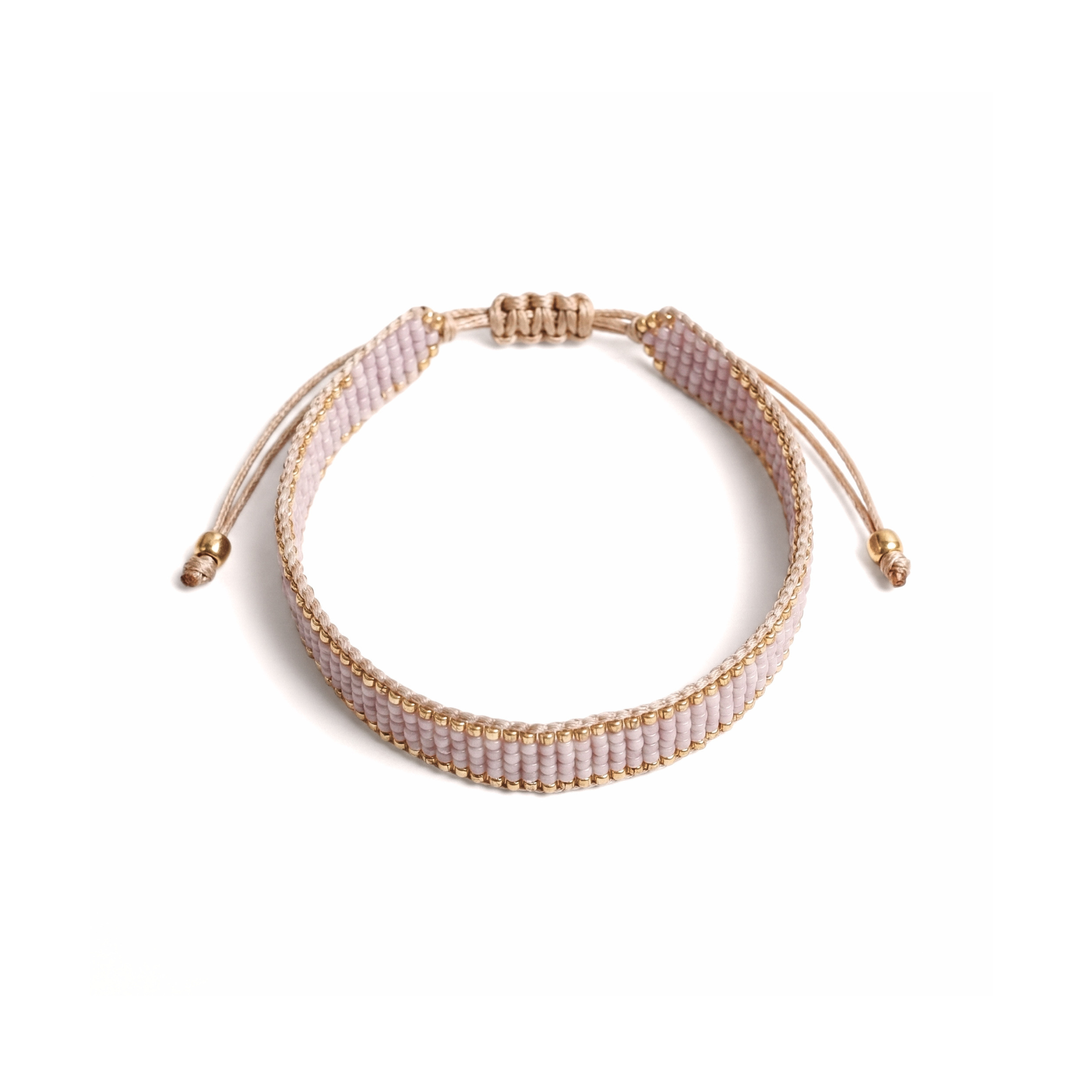 Pulsera Delicas Rosa bebé