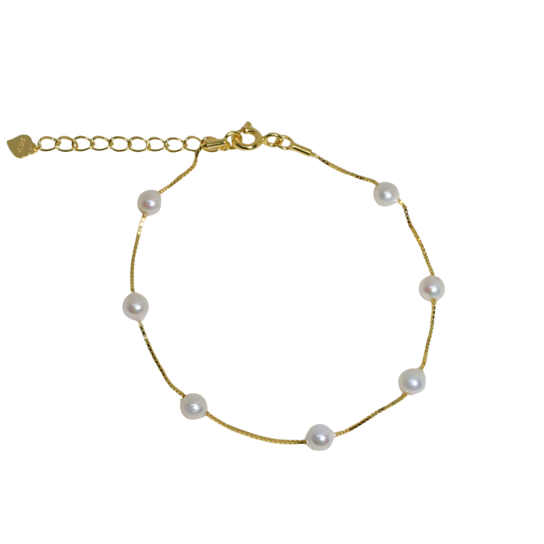 Pulsera Silver Gold Meredith