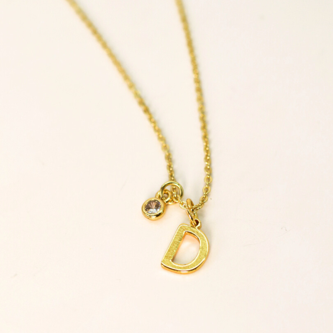 Collar Personalizado Inicial