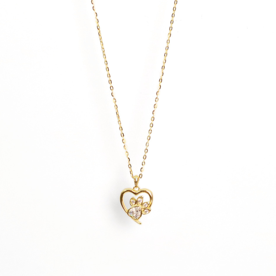Collar Huellas de amor