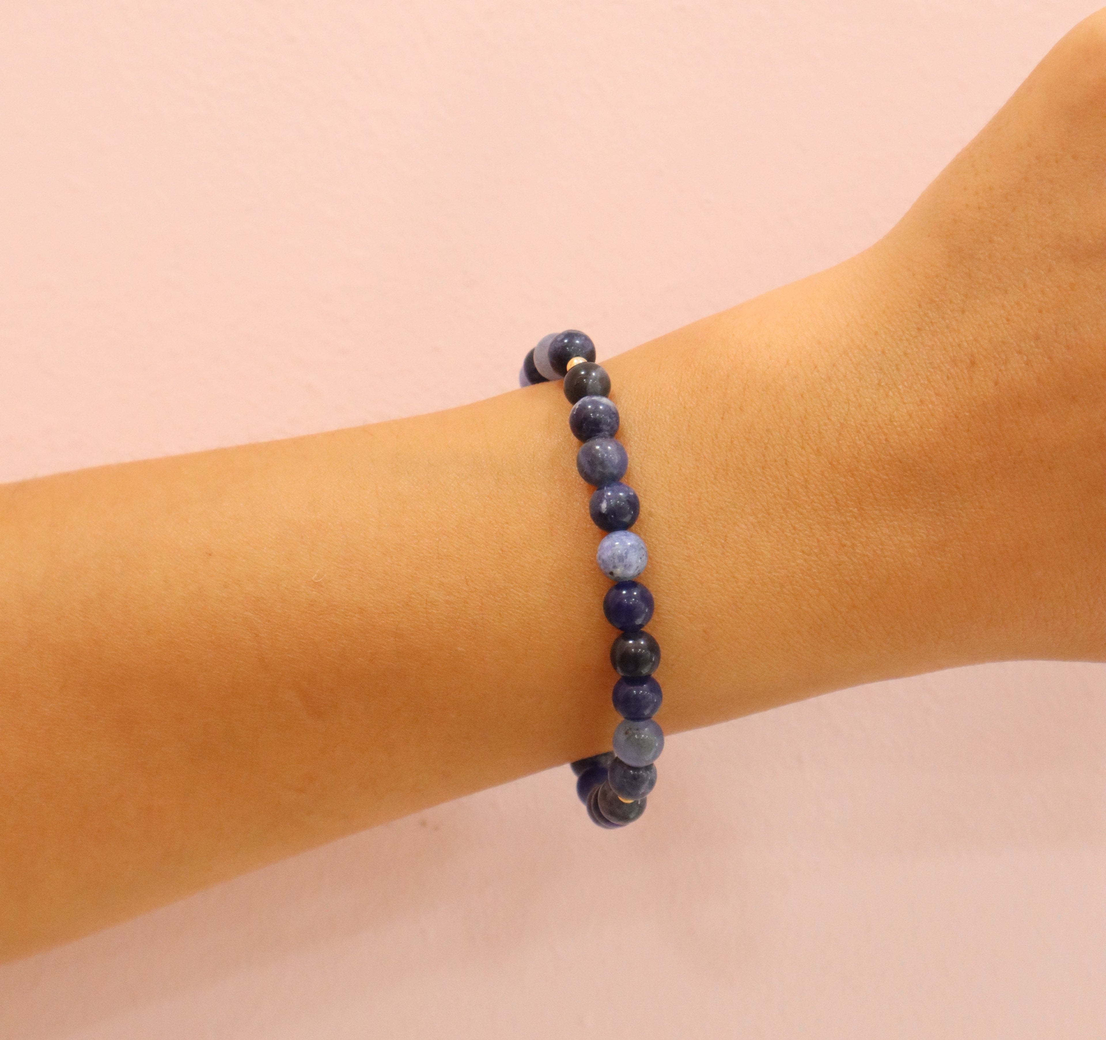 Pulsera Sodalita