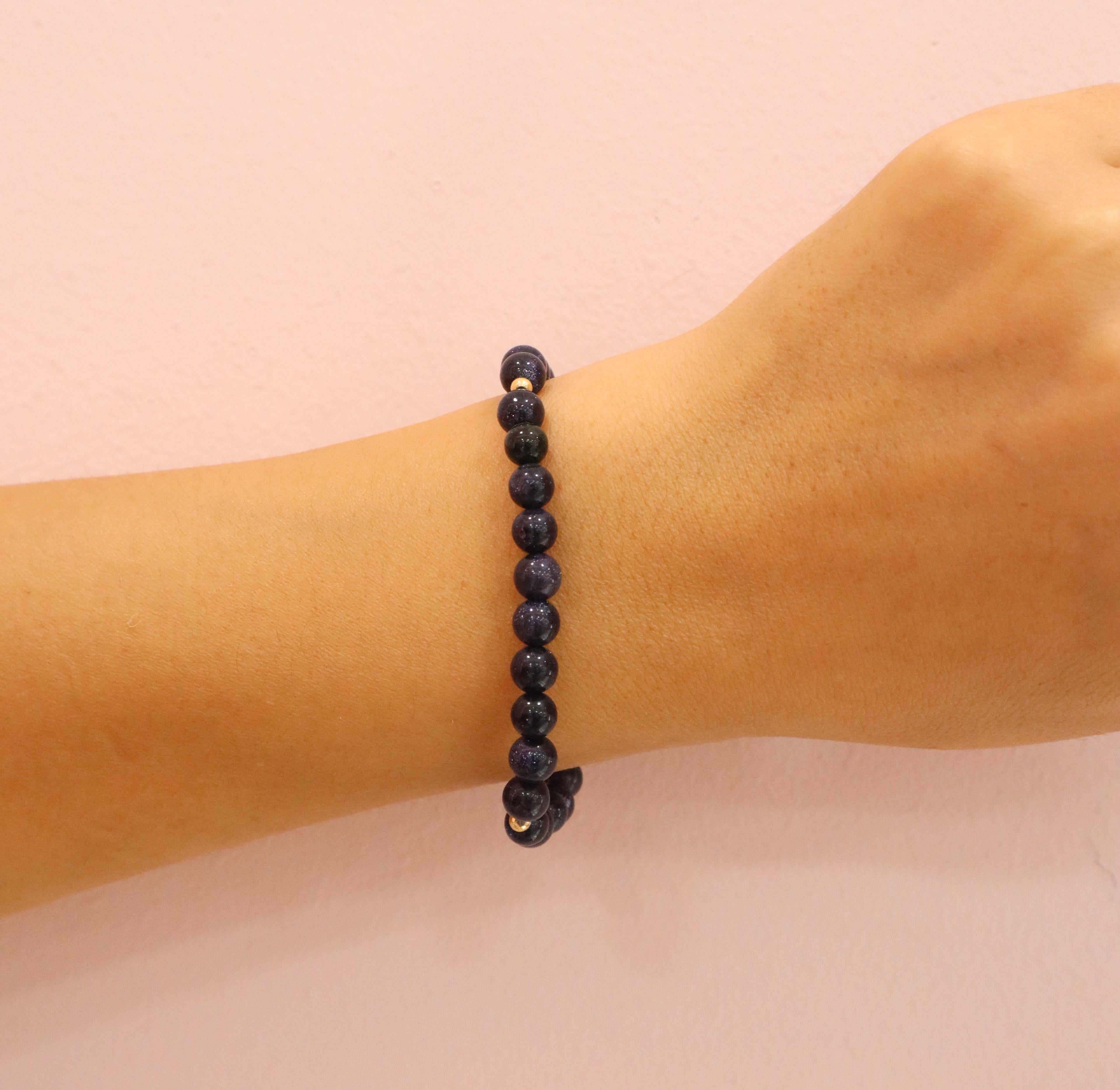 Pulsera de Lluvia de Plata