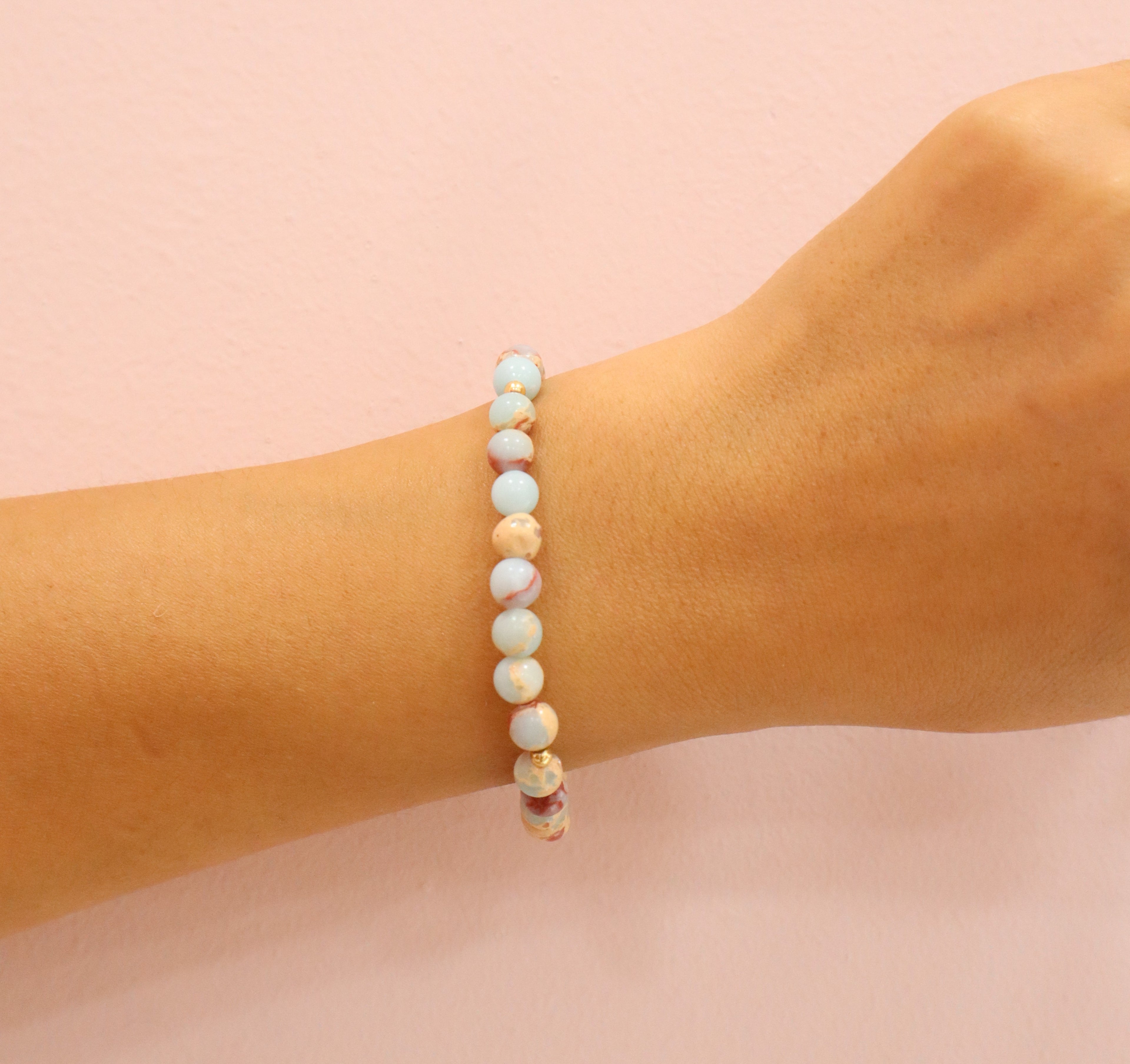 Pulsera de Larimar