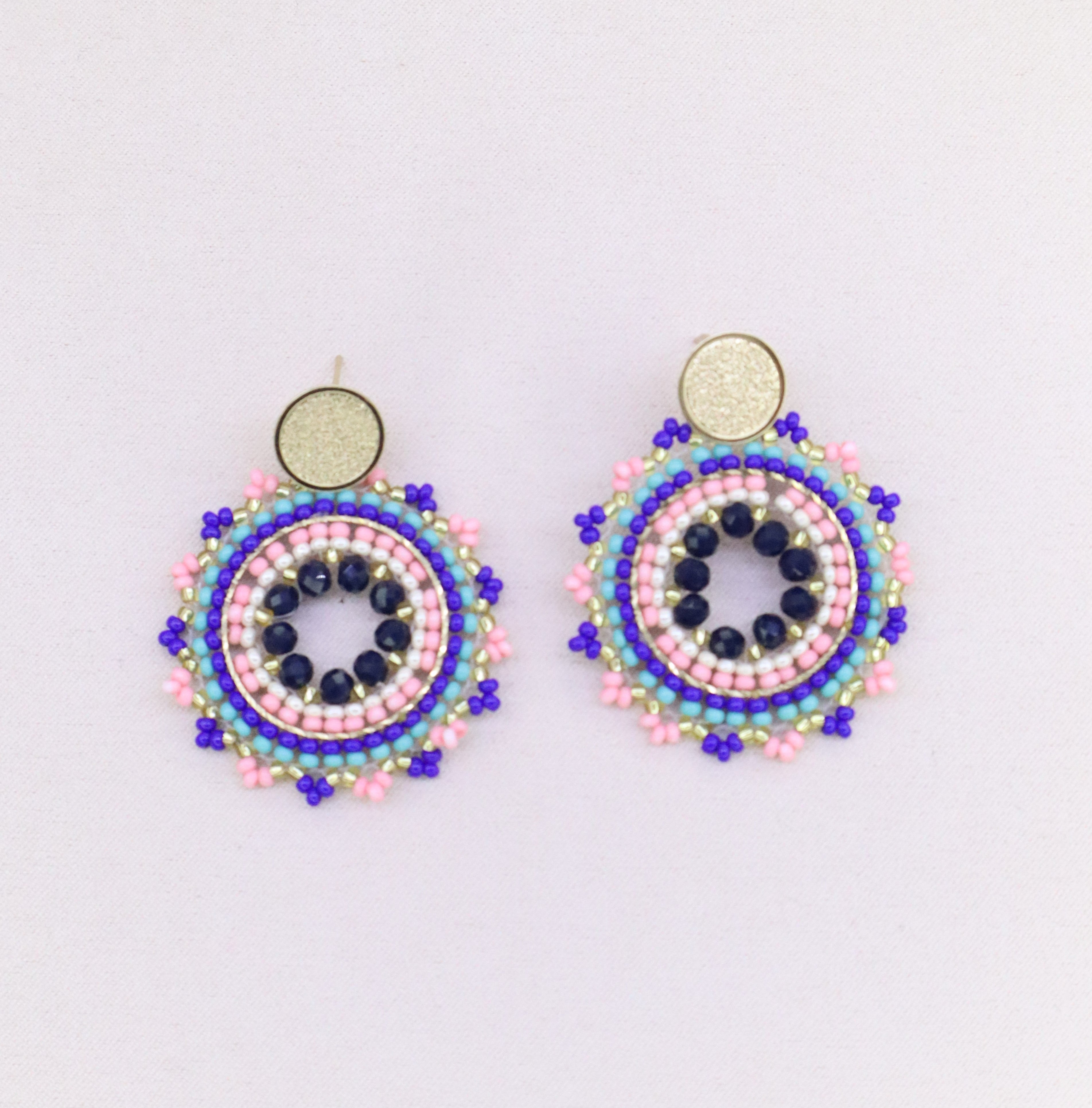 MAXI ARETES - BLUE