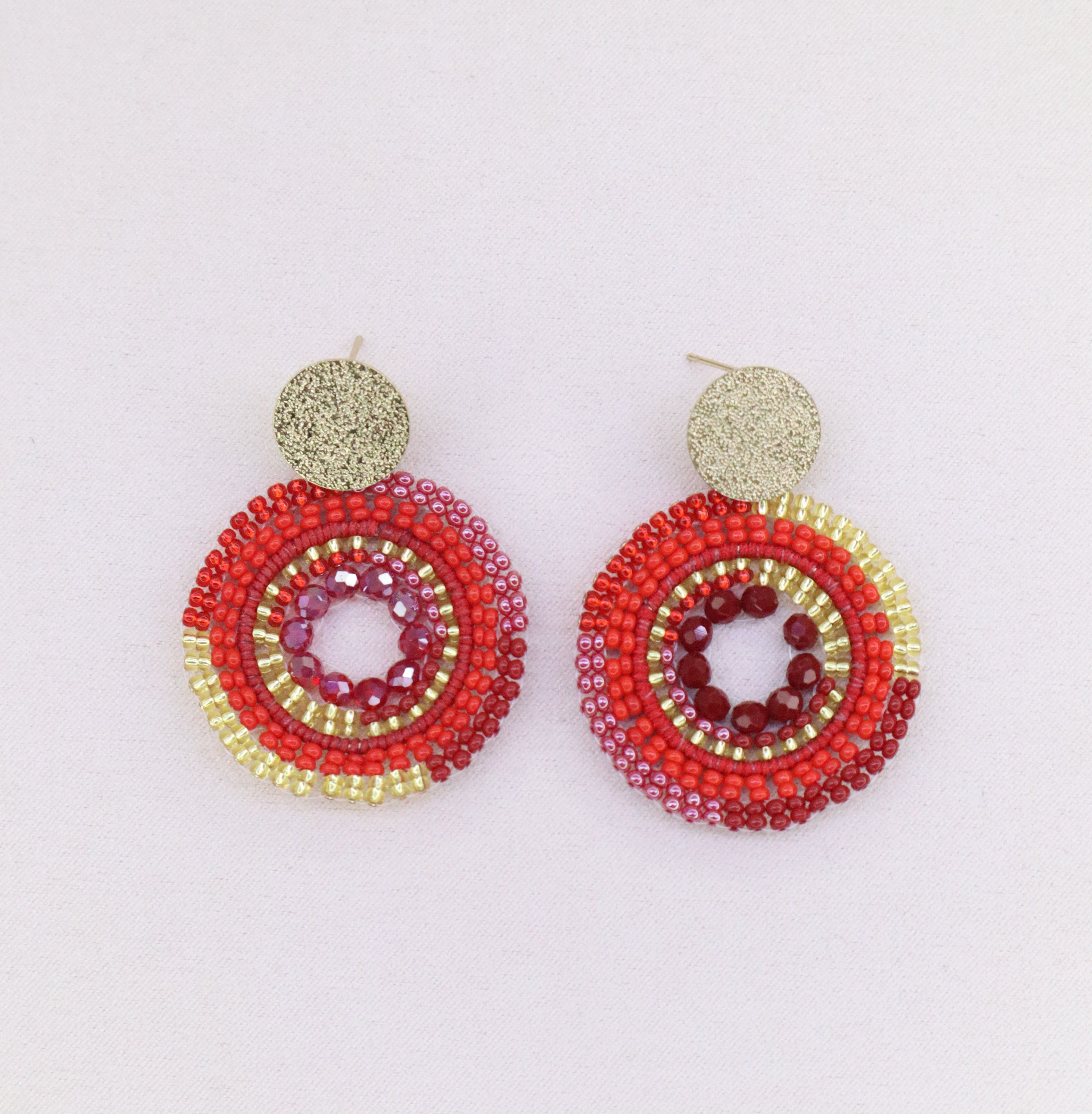 MAXI ARETES - RED