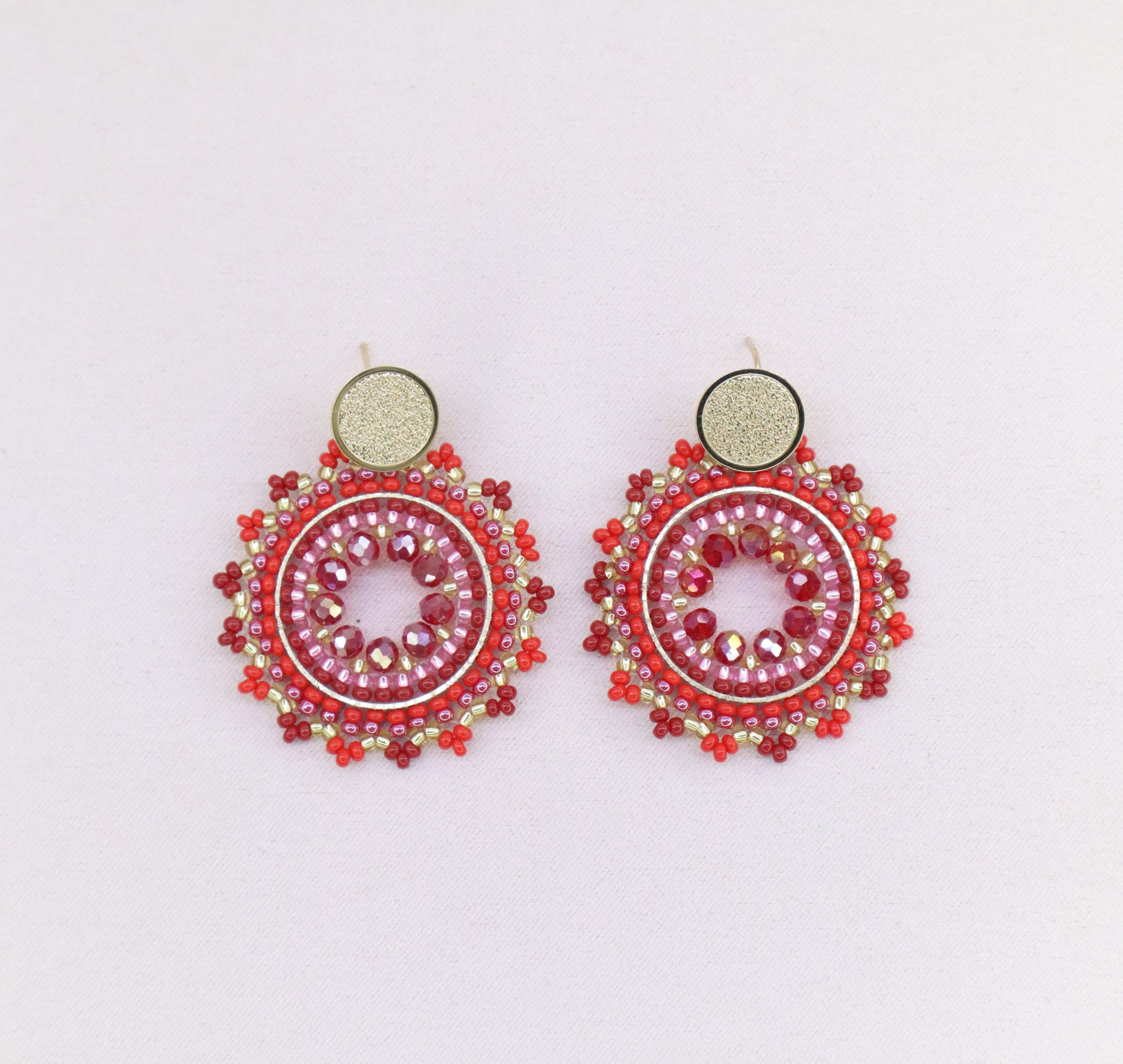 MAXI ARETES - ROUGE
