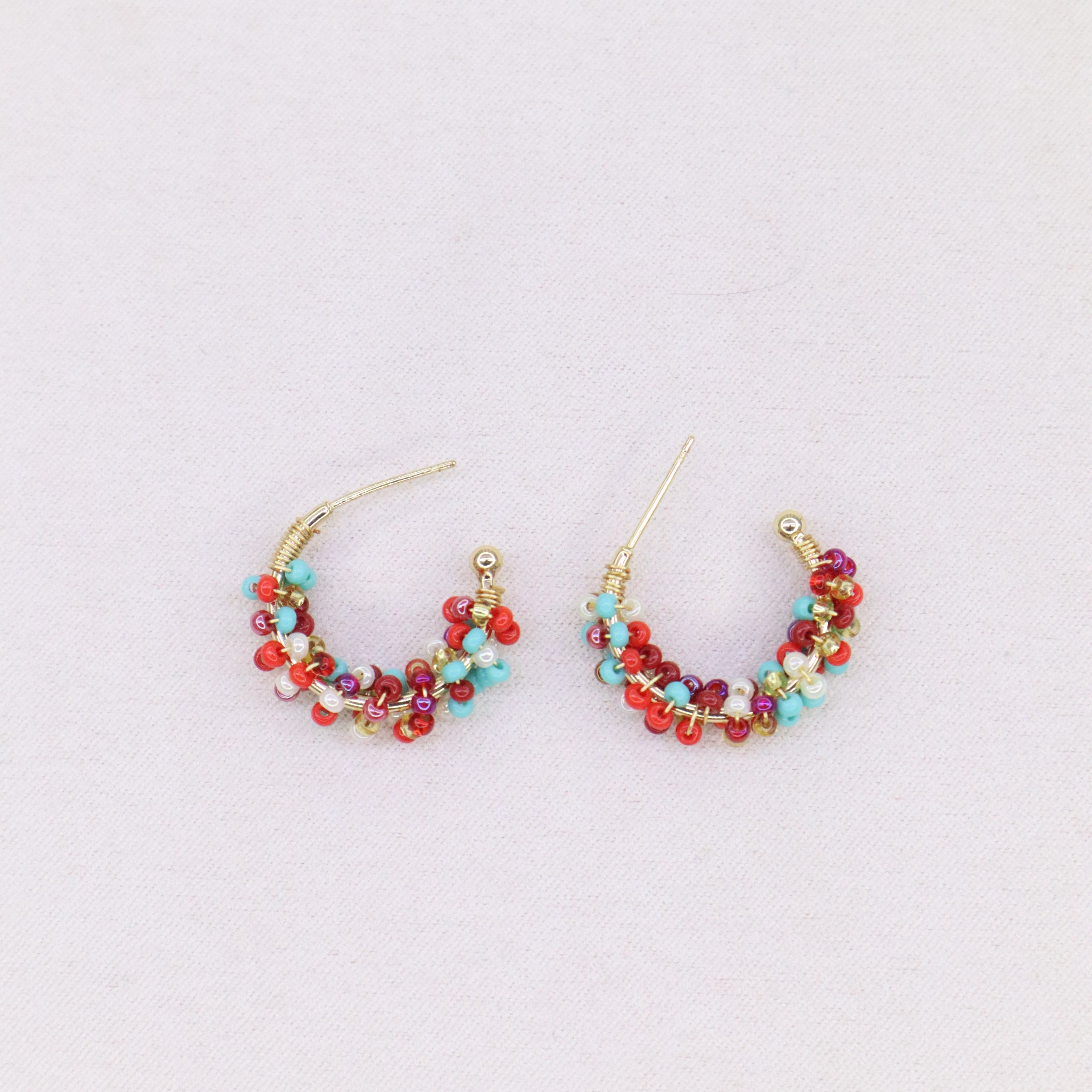 Argollas Multicolor