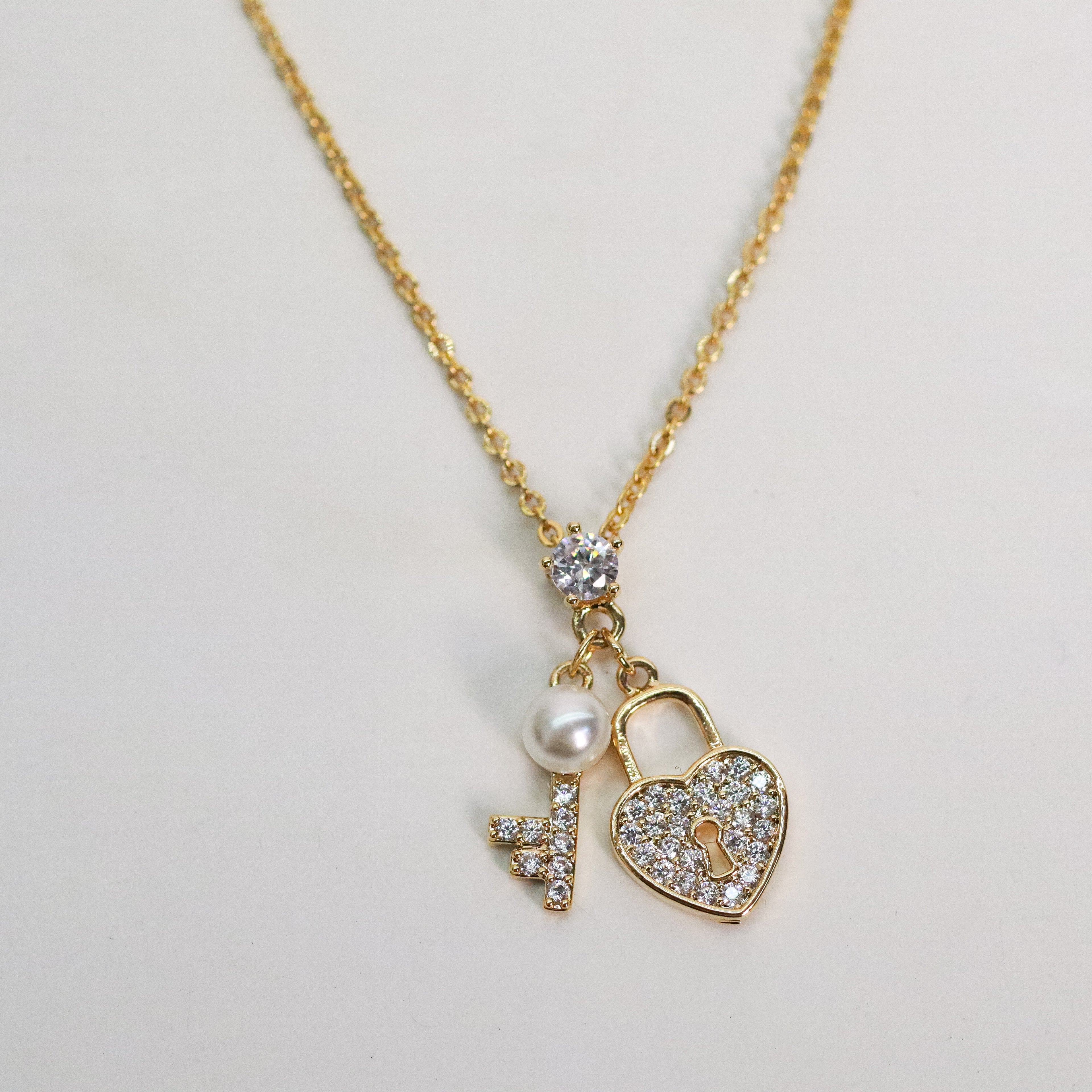 Collar Candado de Amor
