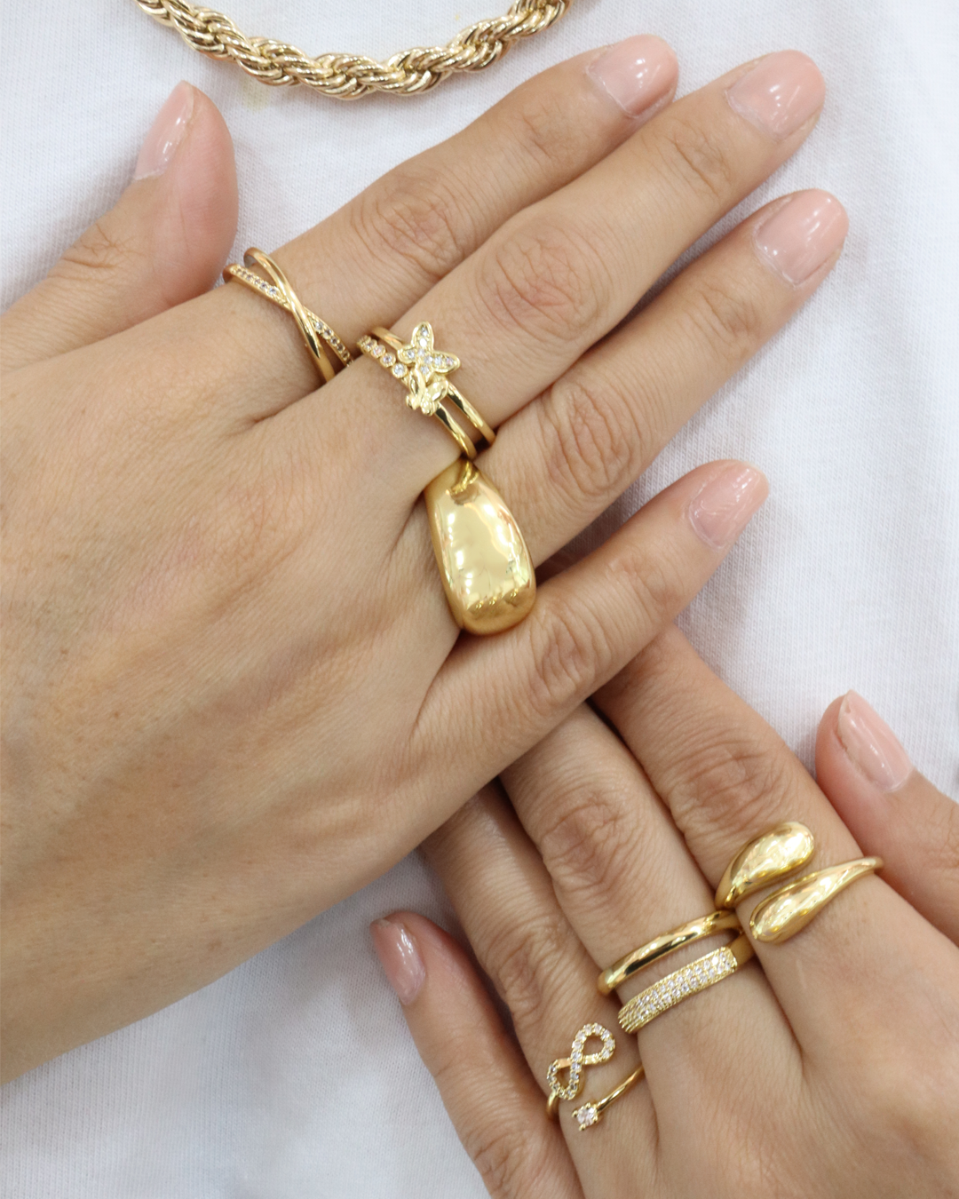 Anillo - Gold