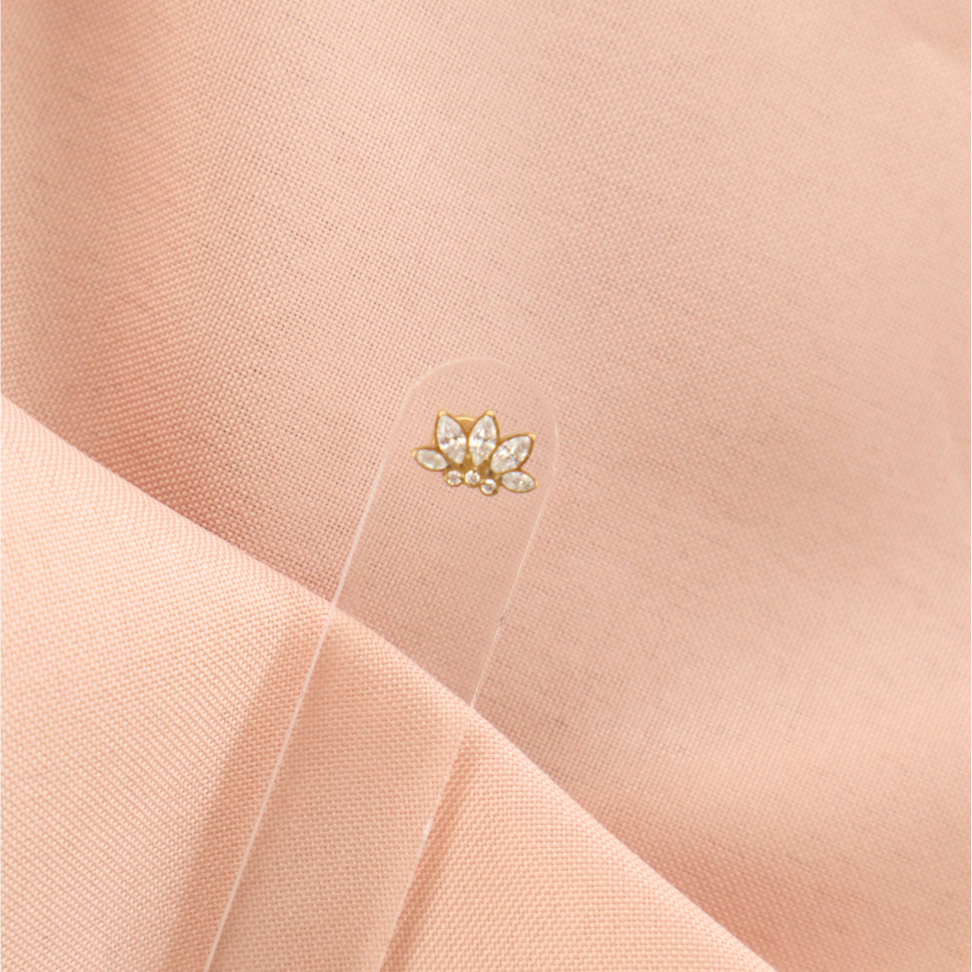 PIERCING FLOR DE LOTO