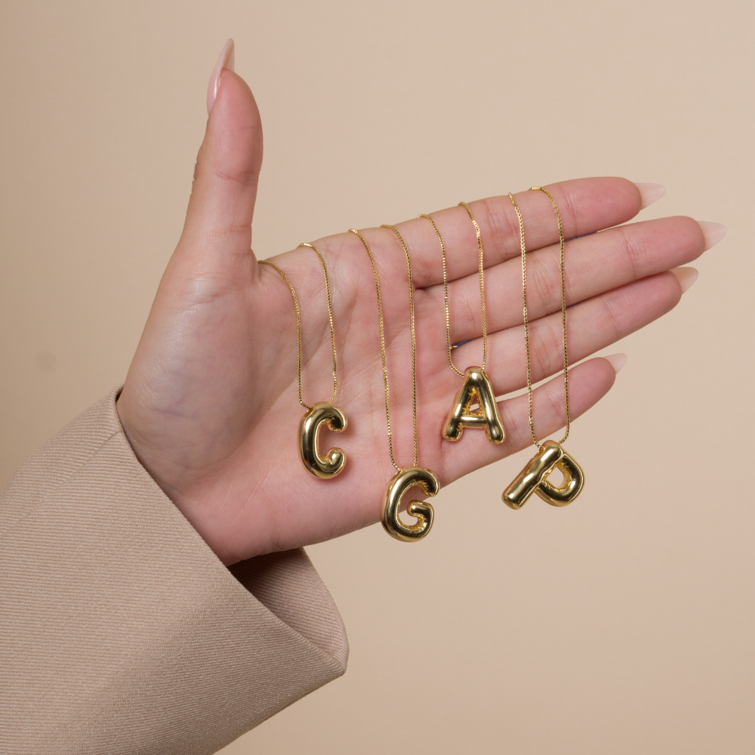 Collar Letras Divertidas