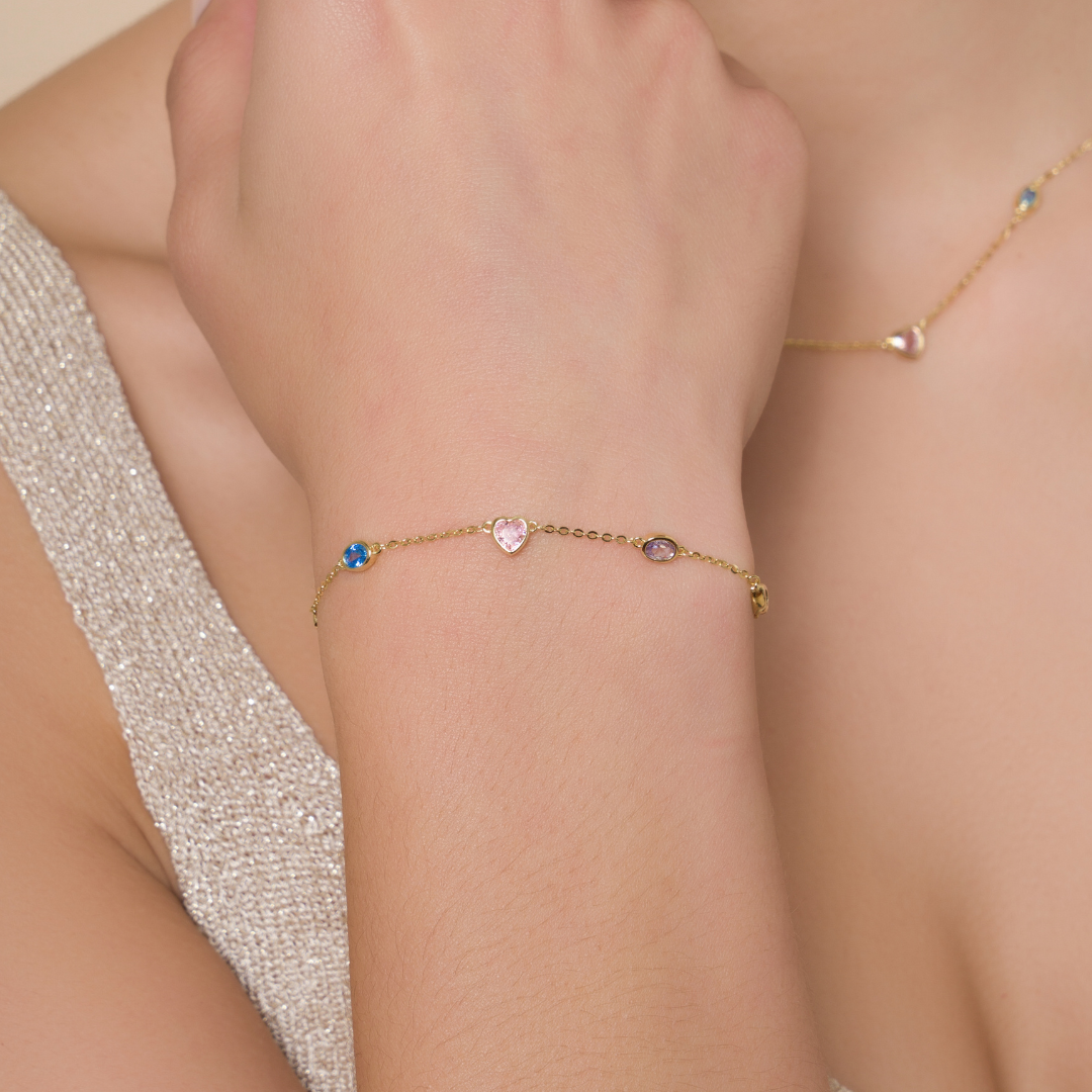 Pulsera Arco Iris