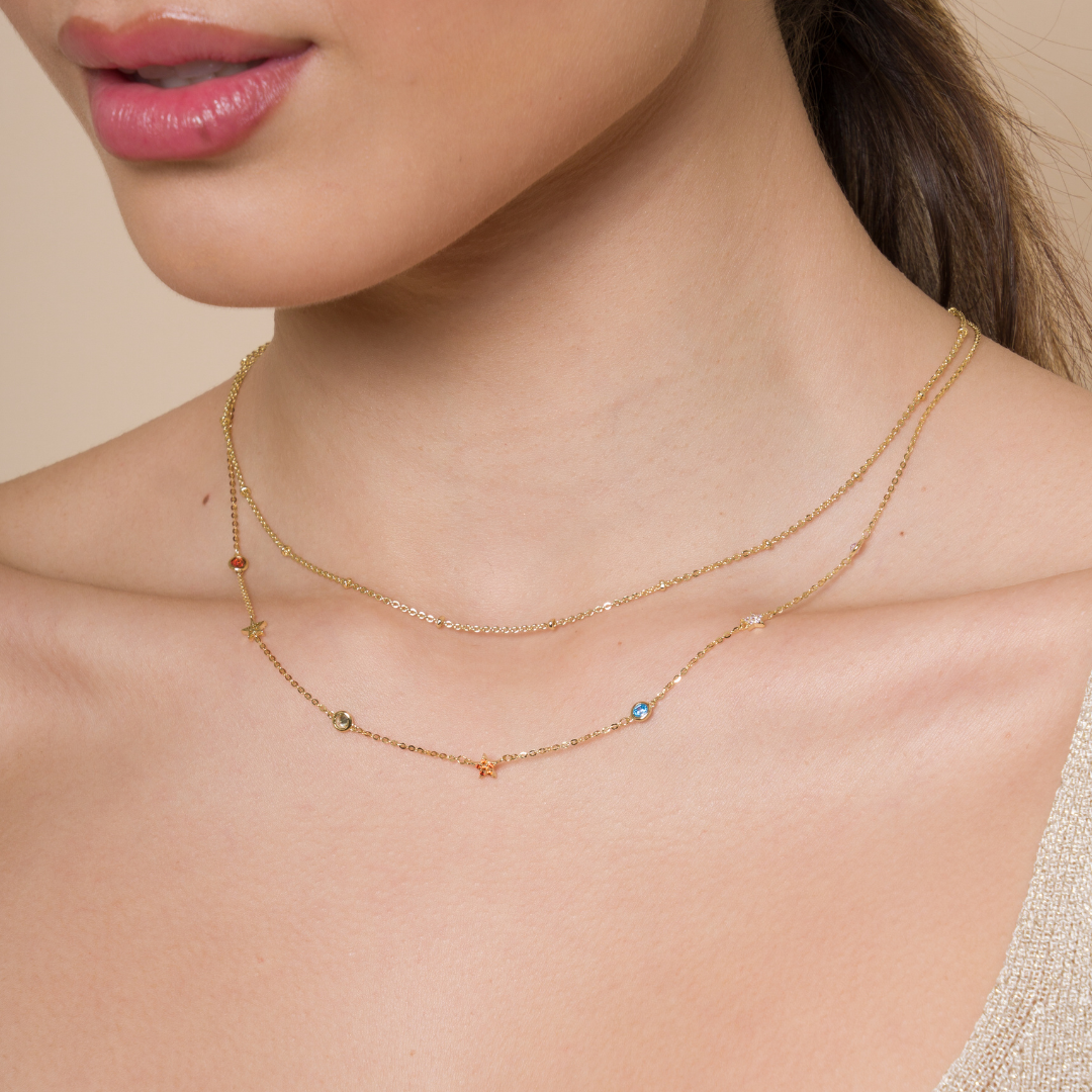 Collar Estrella Color