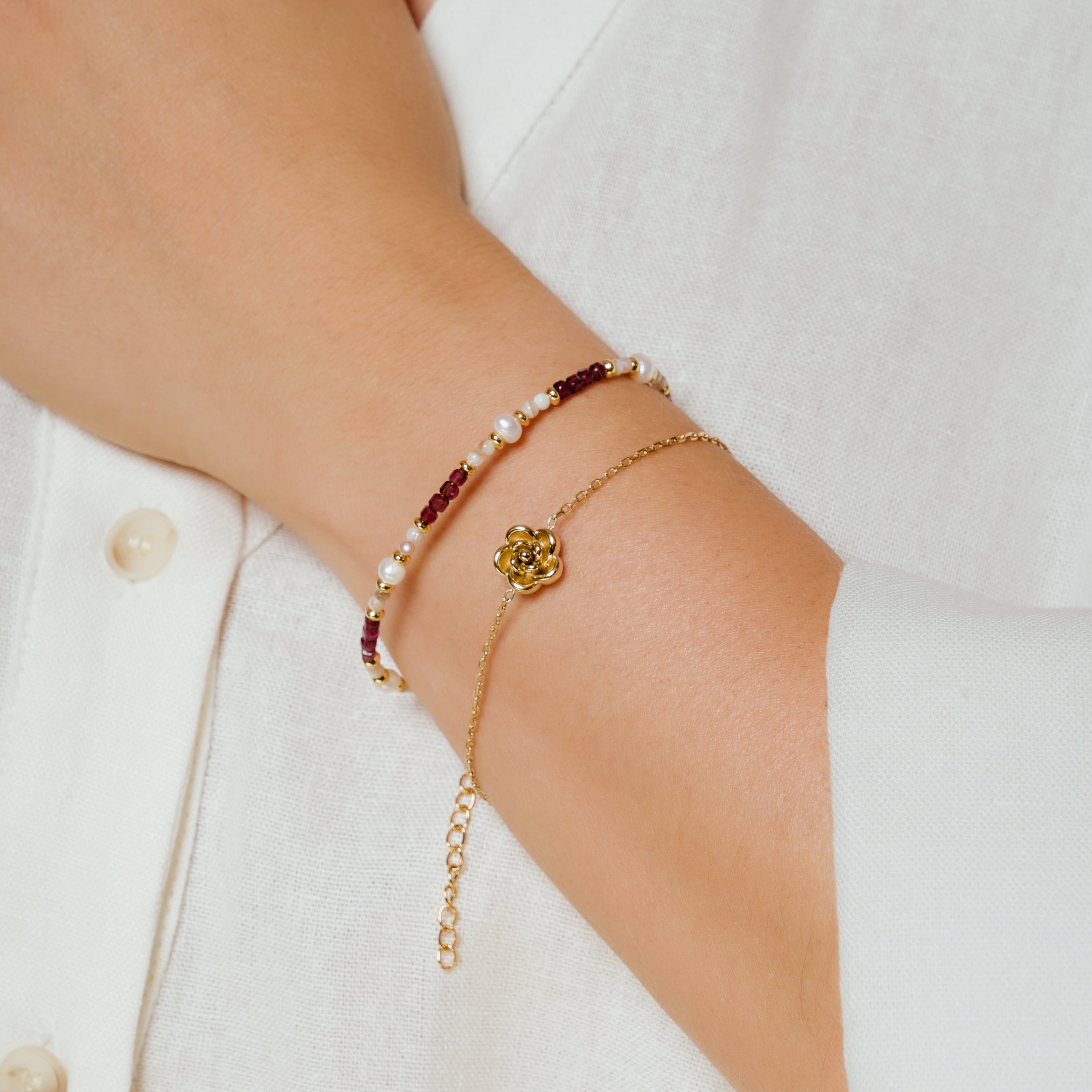 Pulsera Rosé
