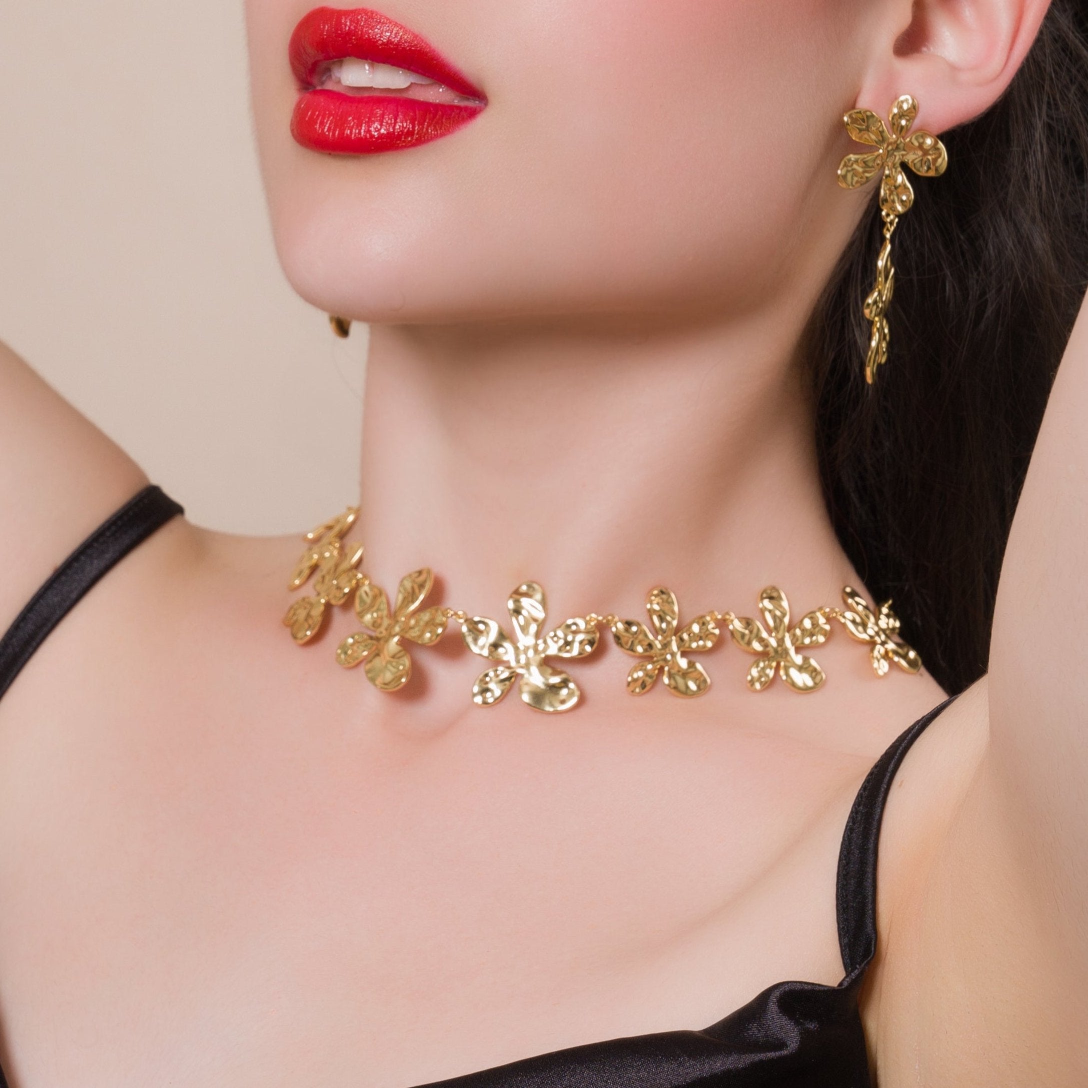 Collar Flor