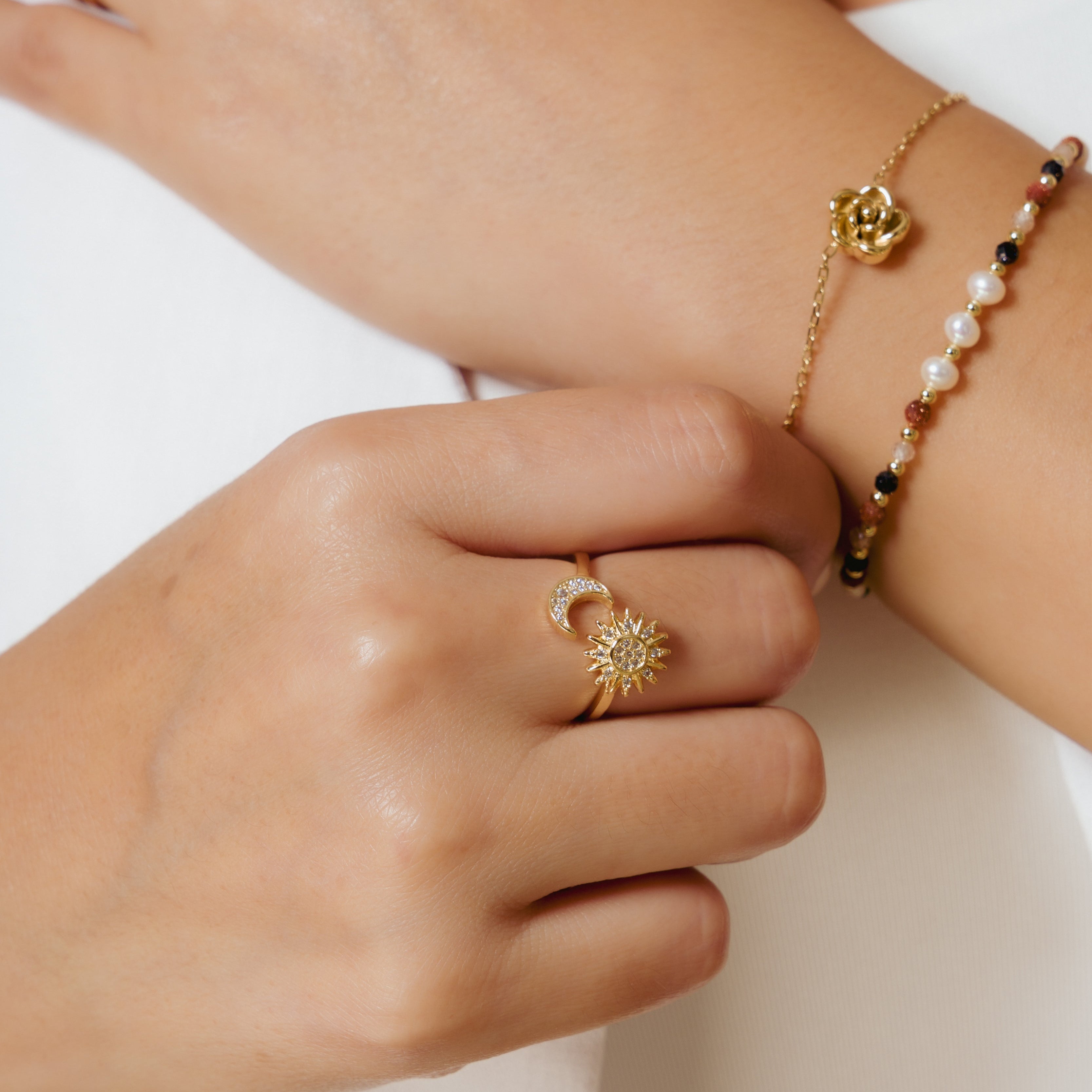 Anillo Sol y Luna