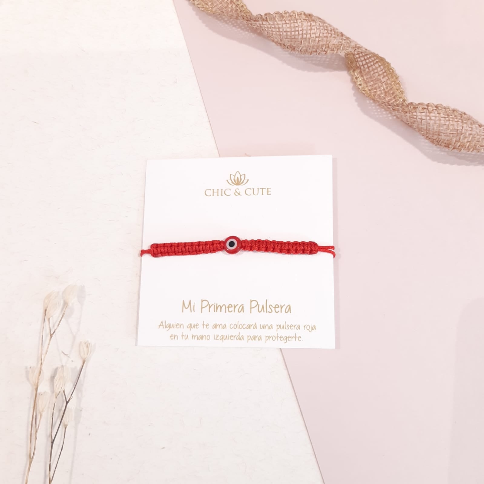 Pulsera Ojo Turco Tejida