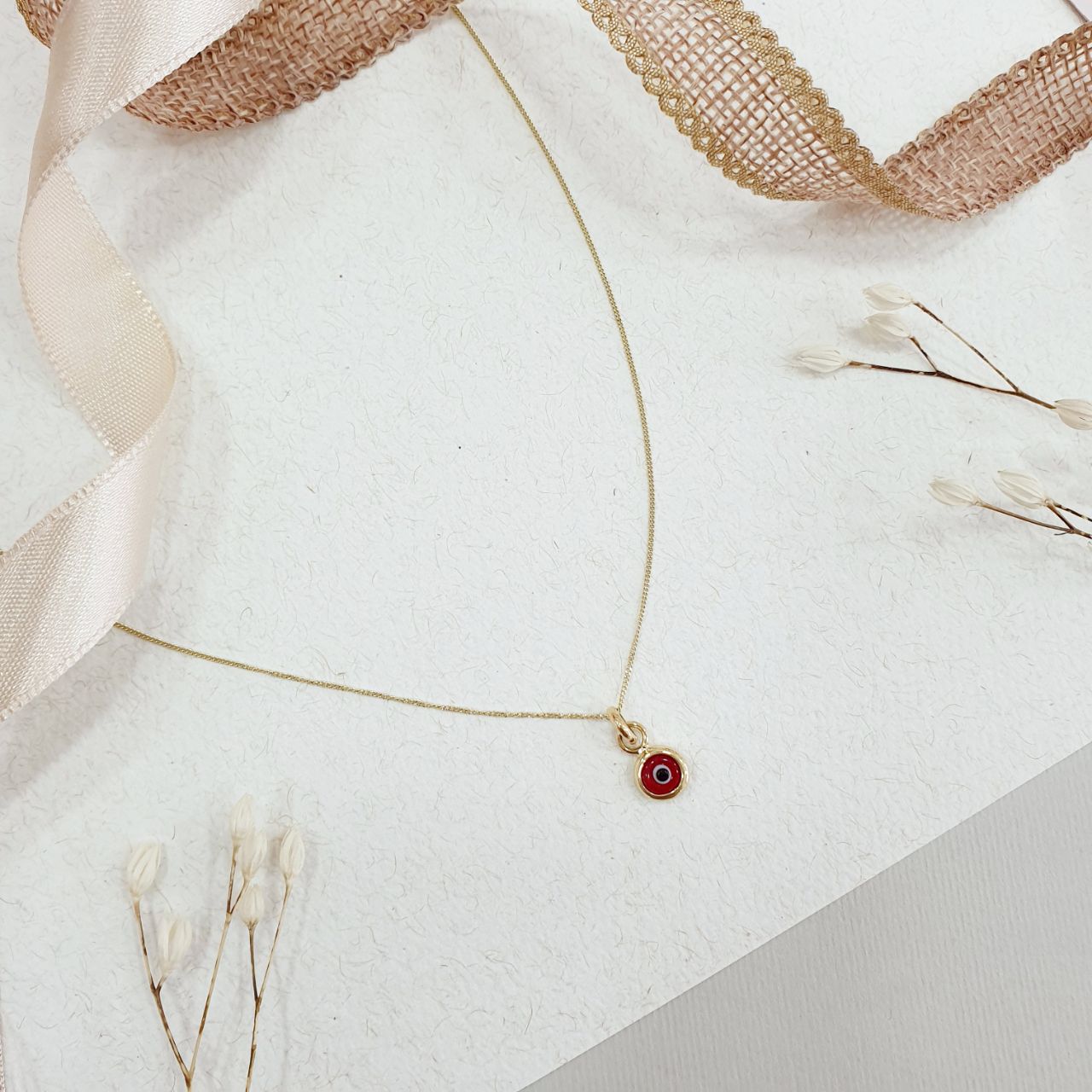 Collar Ojo Turco