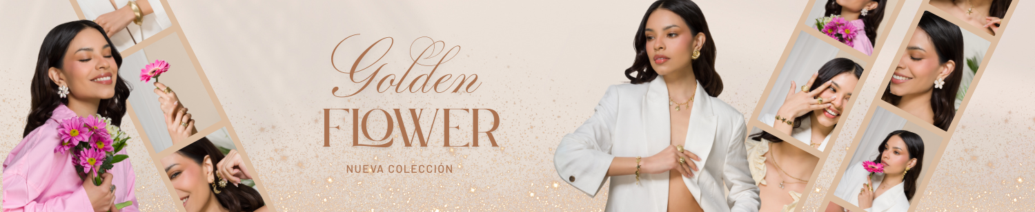 Coleccion Golden Flower