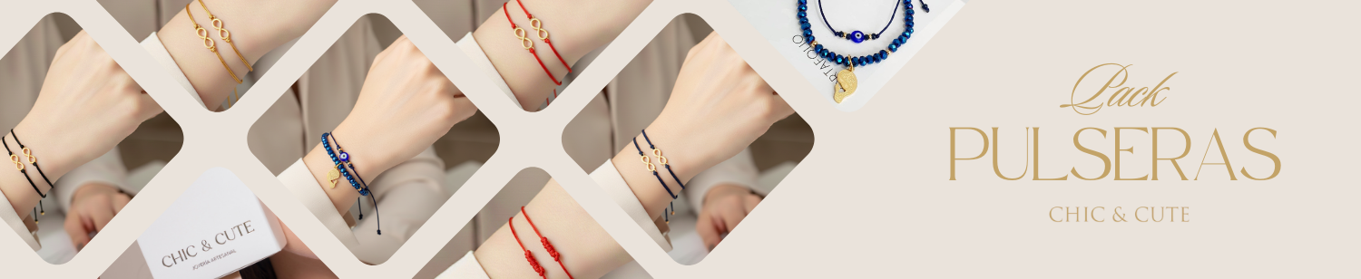 PACK PULSERAS