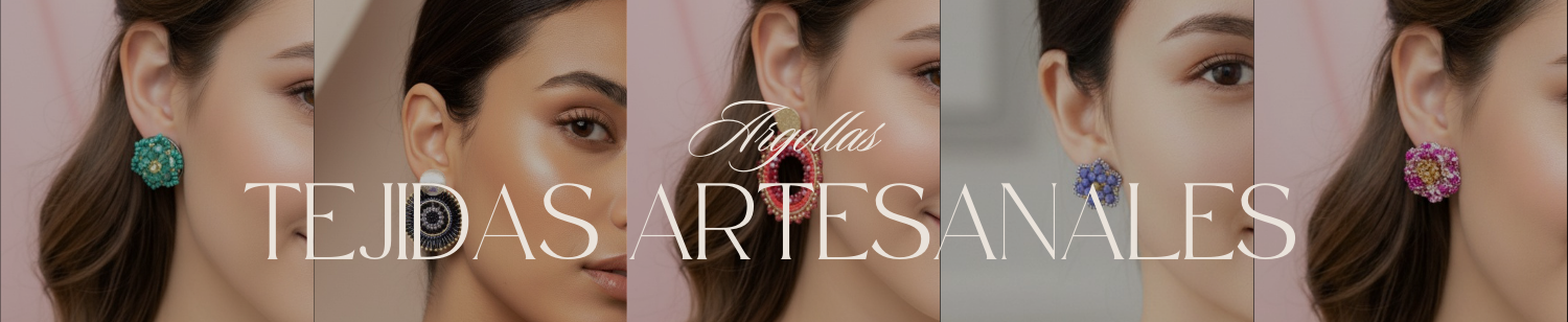 ARGOLLAS TEJIDAS ARTESANALES