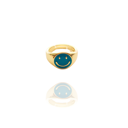 Carita Feliz Azul