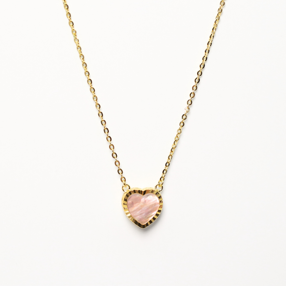 Collar Silver Gold	Diamante Radiante