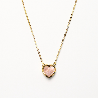 Collar Silver Gold	Diamante Radiante