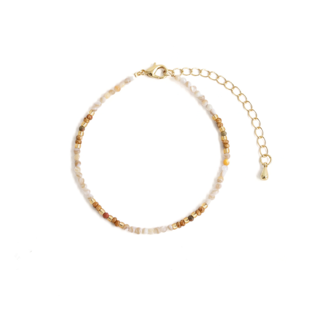 Pulsera Creamy