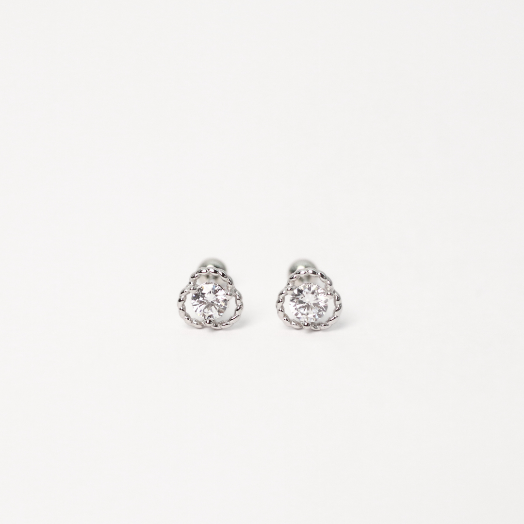 Arete Roseta Silver