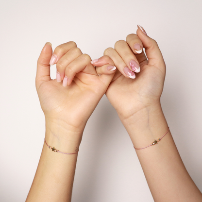 Pulsera Soul Estrella Rosa