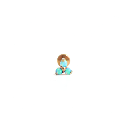 PIERCING RAINBOW AQUA