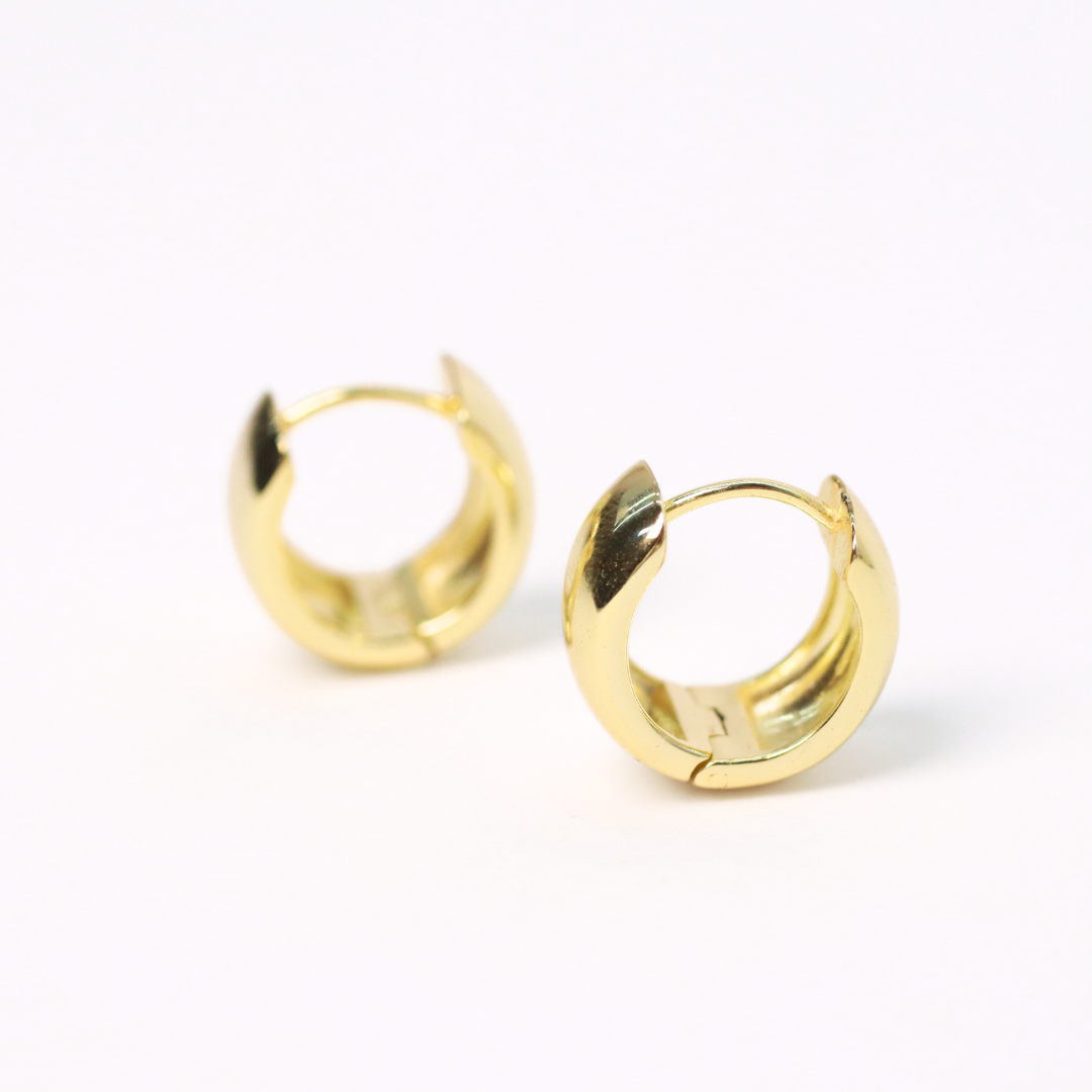 Argollas Silver Gold Dasso