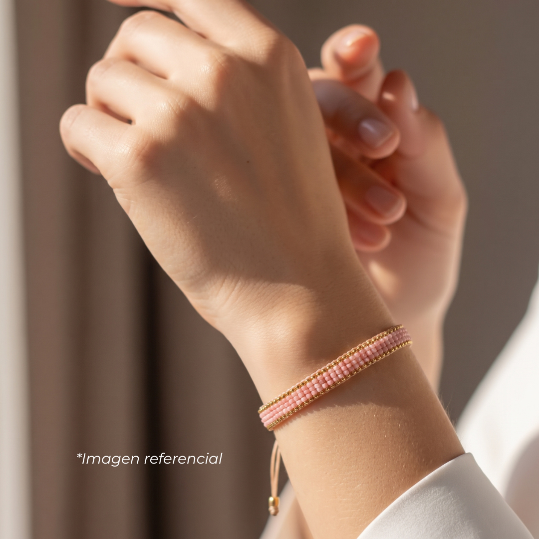 Pulsera Delicas Coral