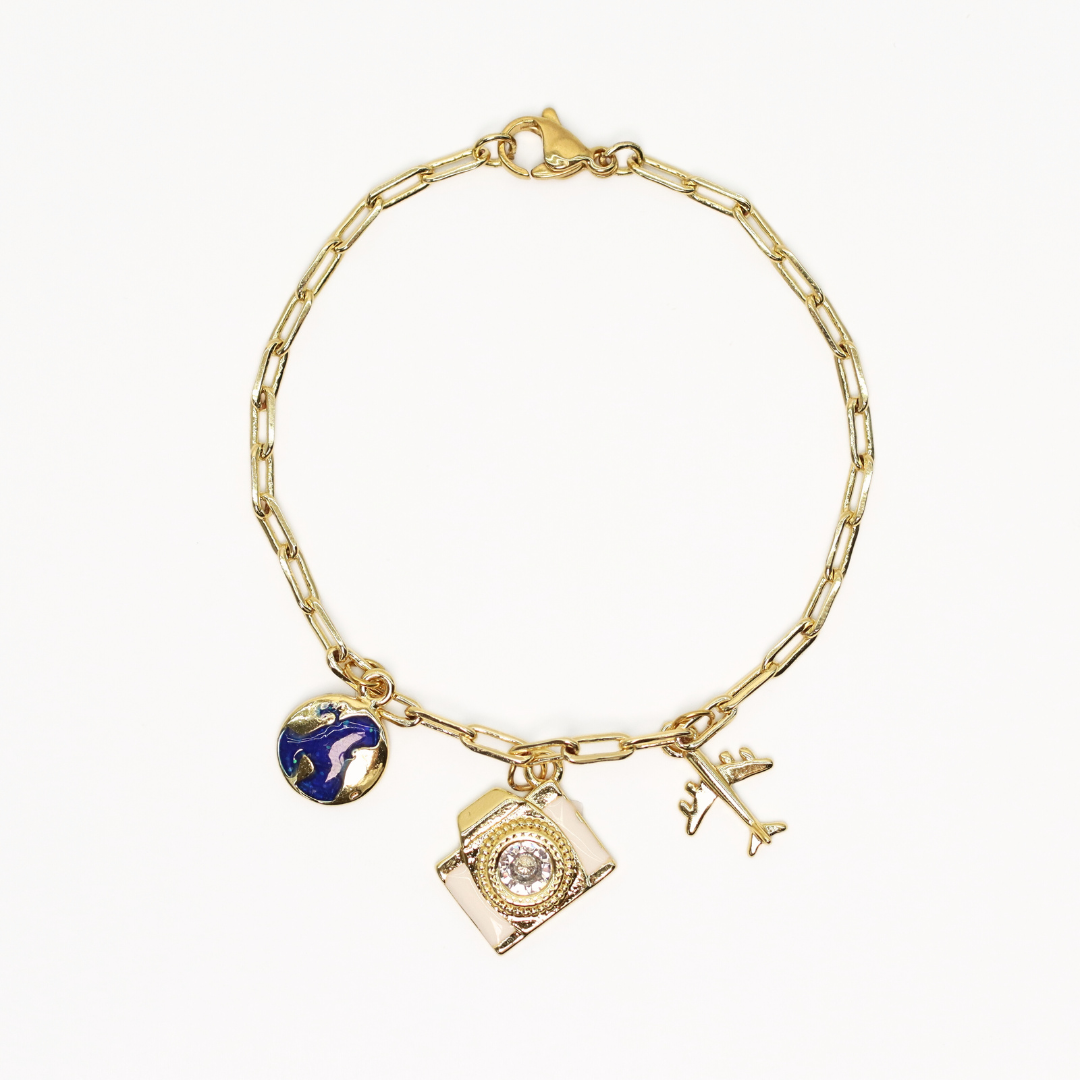 Pulsera Charm Viajera