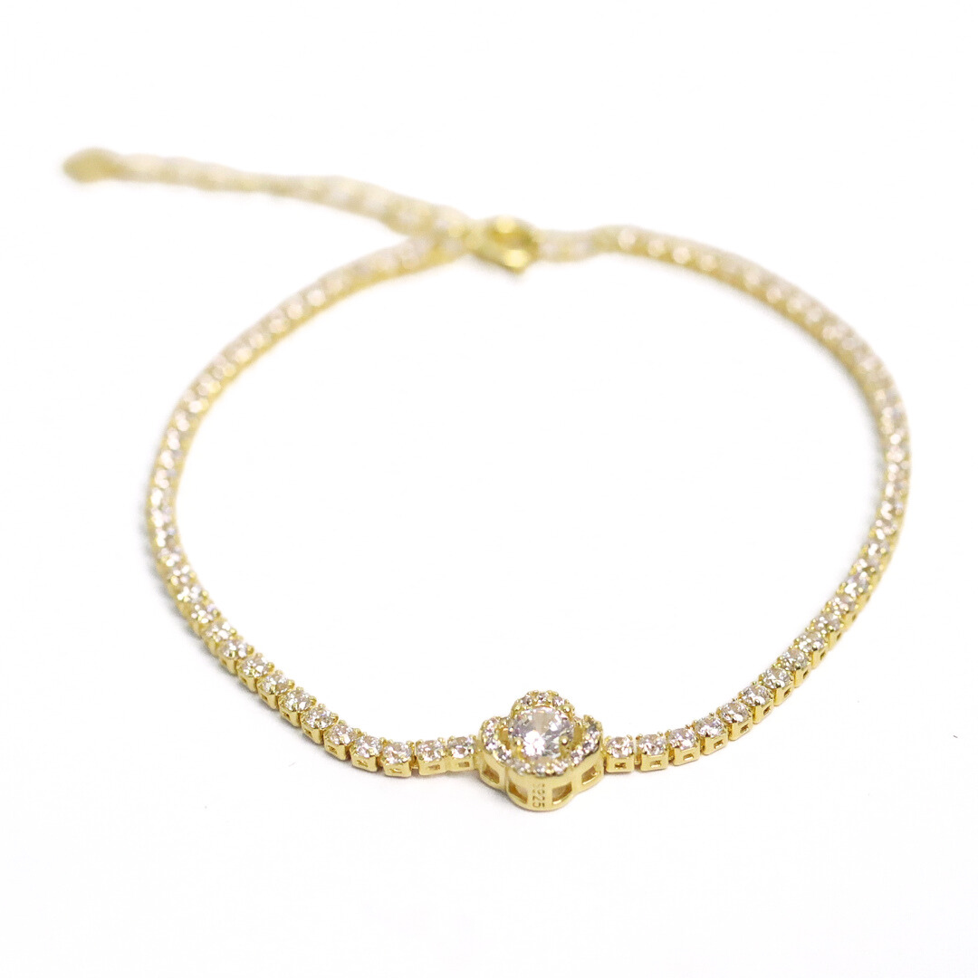 Pulsera Silver Gold Schulz