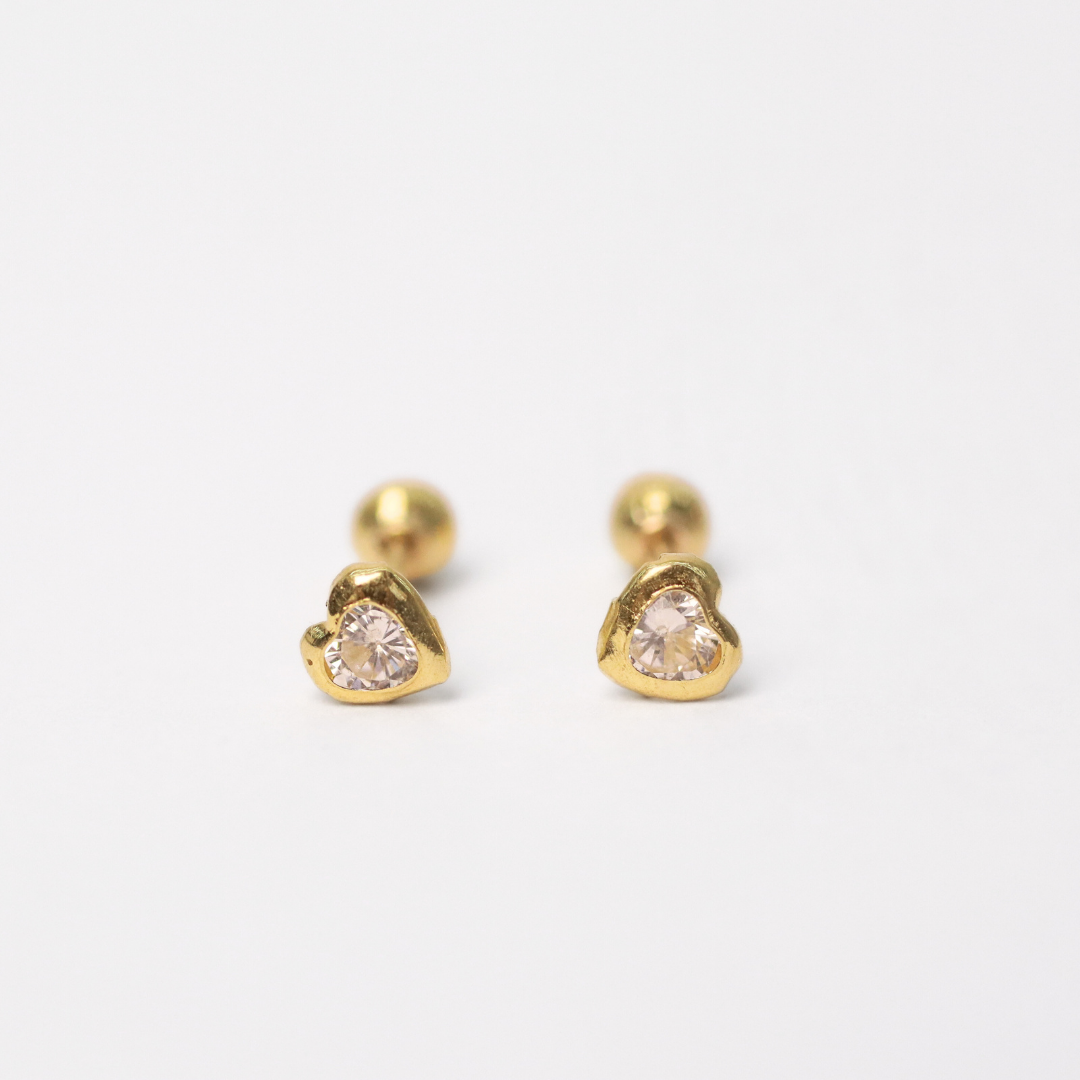 Arete Abridor Corazón