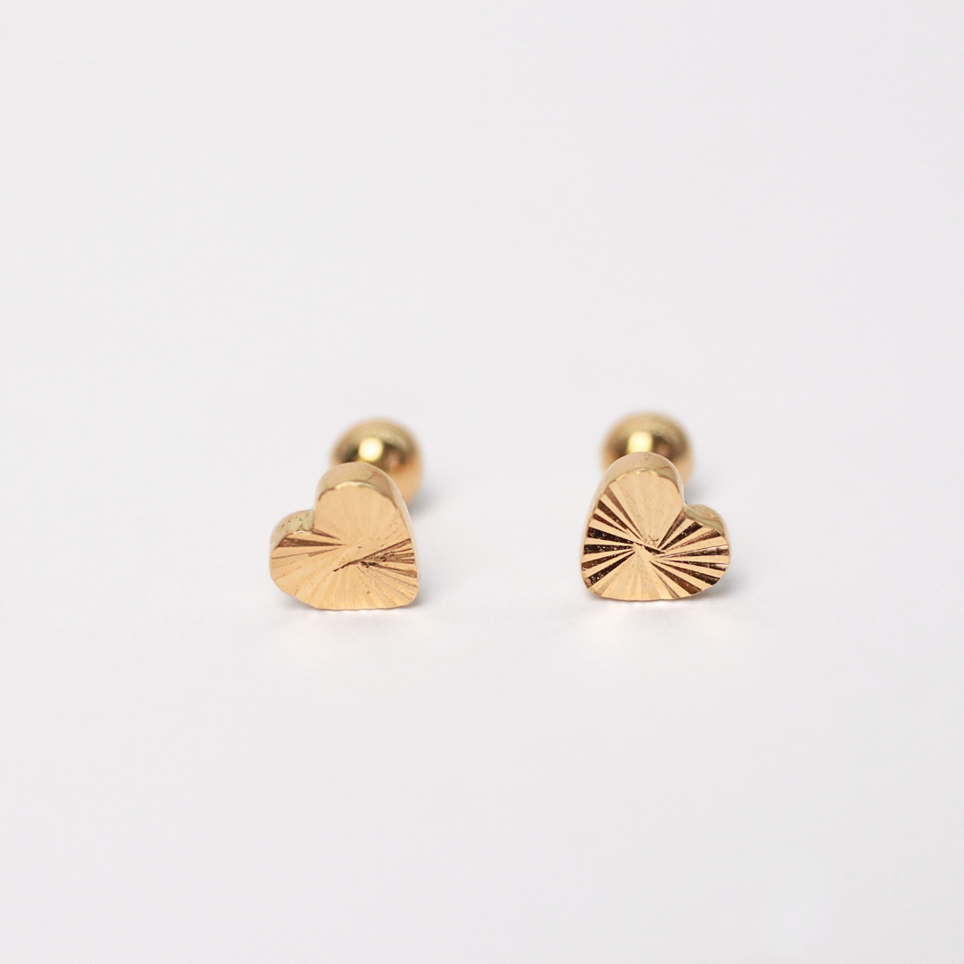 Arete Oro Corazon