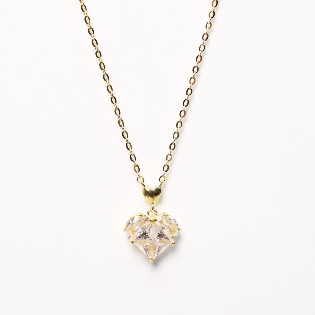 Collar Doble Corazón