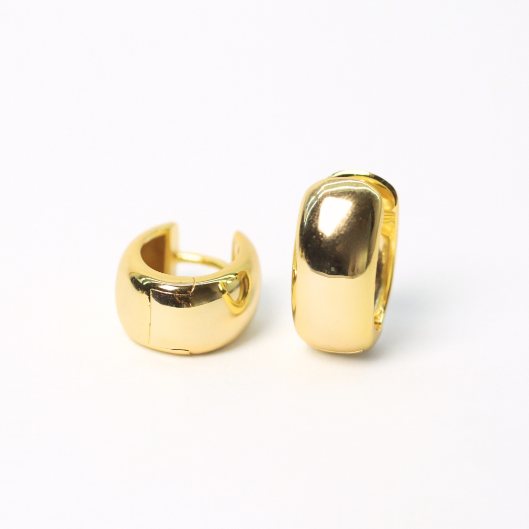 Argollas Silver Gold Dasso