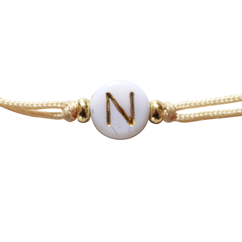 Pulseras ABC
