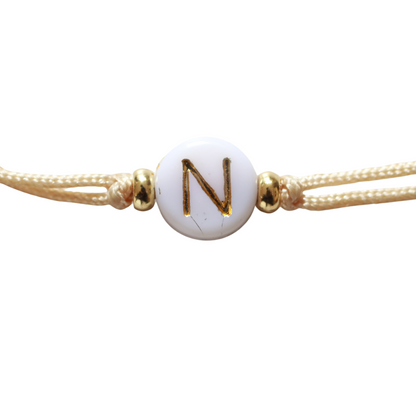 Pulseras ABC