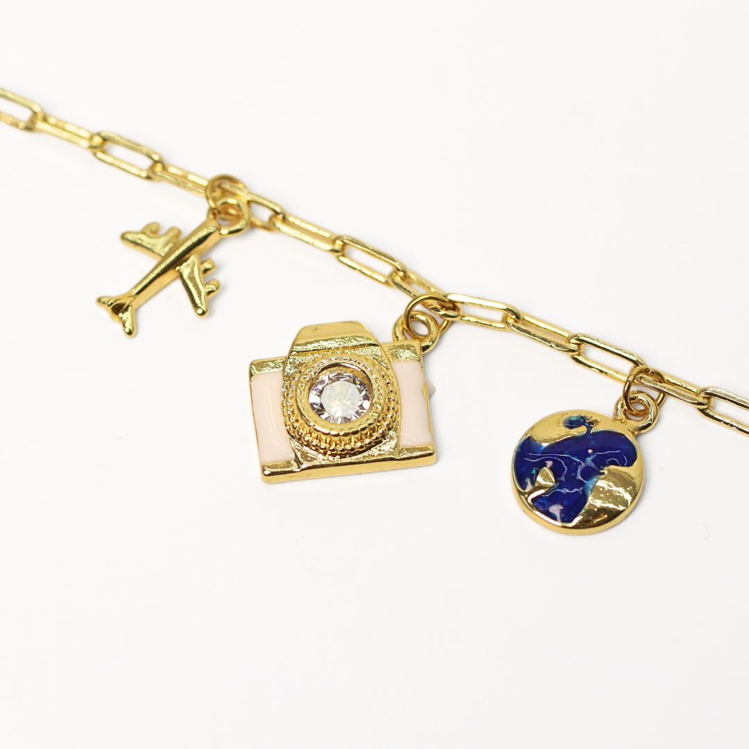 Pulsera Charm Viajera