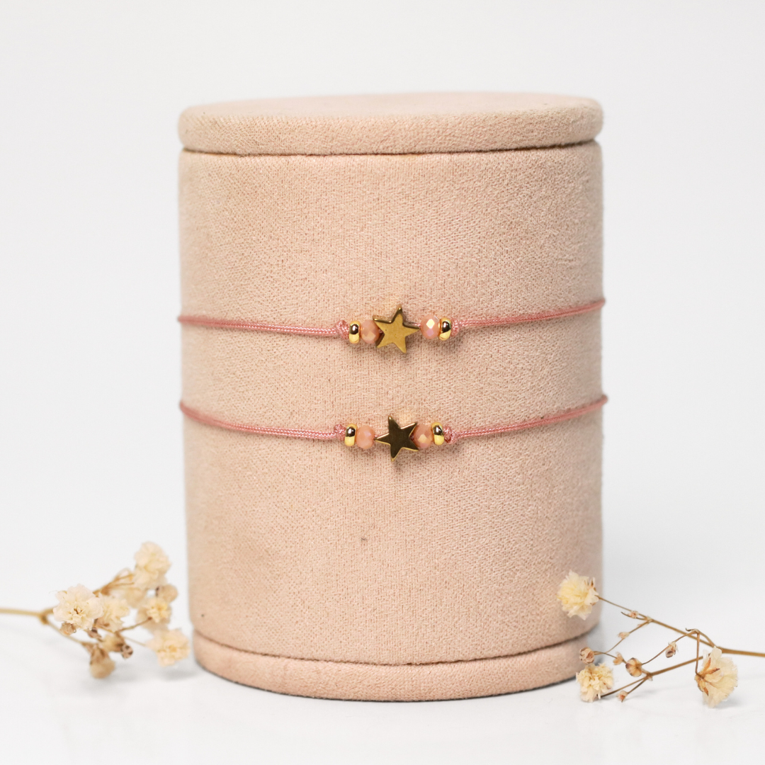 Pulsera Soul Estrella Rosa